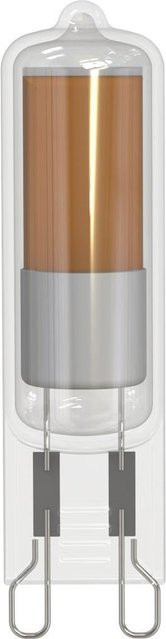 Hama LED-Lampe G9 mit Stecksockel, transparentes Glas, Warmweiß, 200 lm (ersetzt 20 W) - Bild 1