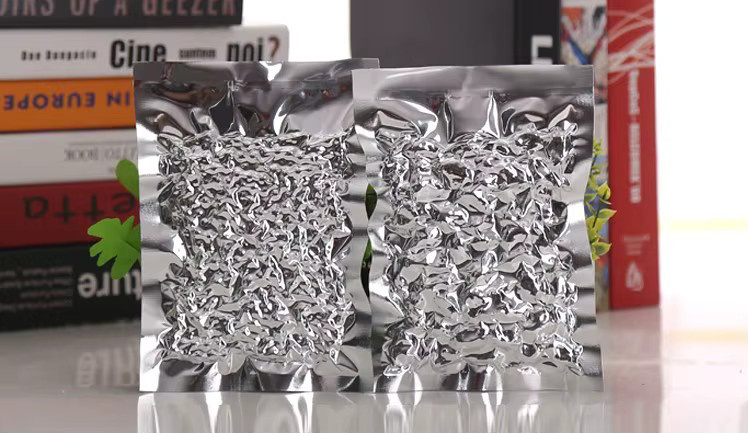Silberne Aluminium-Vakuumierbeutel für Fleisch, Obst und Gemüse zum Dampfgaren, Breite: 5 cm bis 26 cm - Bild 4