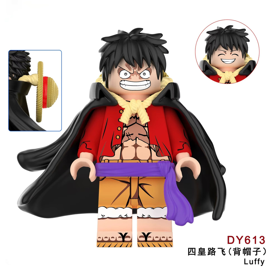 Bandai Minions Luffy Charaktere Bausteine Spielzeugserie - Bild 1