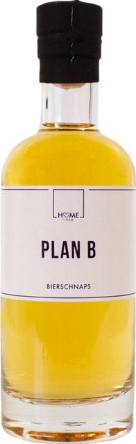 Home 1968 Plan B Bierschnaps, Deutschland, 30% Vol., 0,2 l - Bild 1