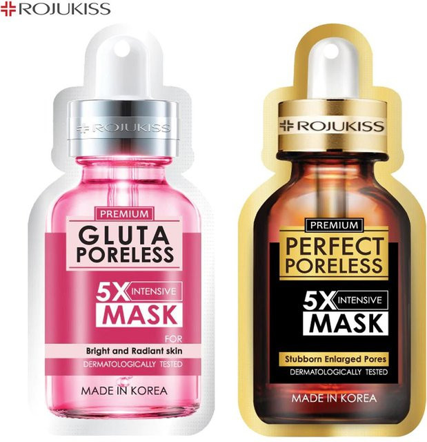 Rojukiss Poreless 5X Intensive Mask, 25 ml, für unreine Haut - Bild 1