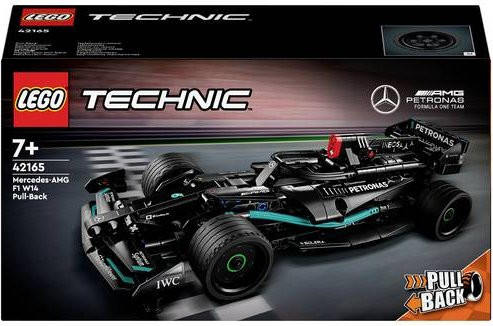 LEGO Technic Mercedes-AMG F1 W14 E Performance Pull-Back Set 42165