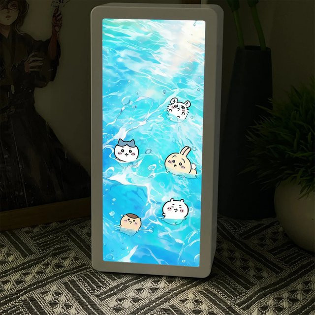 Chiikawa LED-Nachtlampe, Anime-Figur - Bild 1