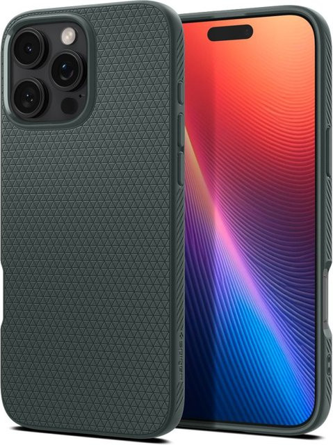 Spigen Liquid Air Schutzhülle für Apple iPhone 16 Pro Max in Grün - Bild 1