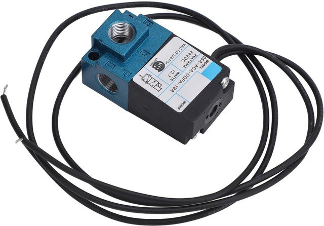 Sonoff Magnetventil Blau aus Aluminiumlegierung - Bild 1