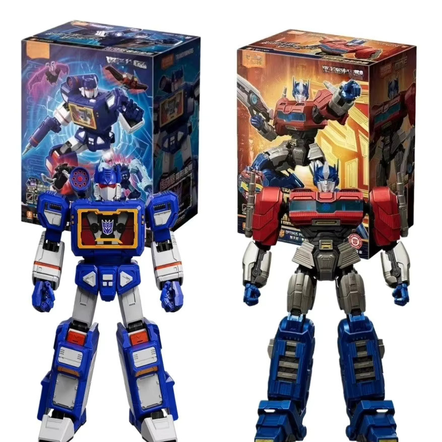 Bloks Transformers Legend Edition Tarn/Optimus Prime/Megatron, Modellspielzeug - Bild 4