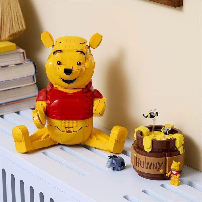 Hot Toys Disney Teddybär-Bausteine, Tiere - Bild 3