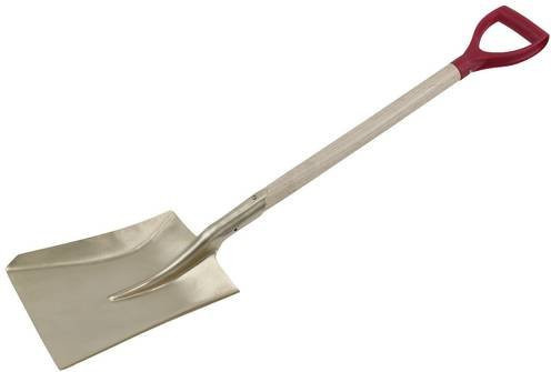 KS Tools Randschaufel aus Aluminium in Silber - Bild 1
