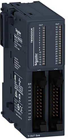 Schneider Electric TM3DQ32UK Erweiterungsmodul in Grau - Bild 1