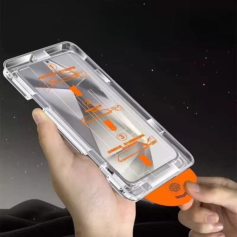 Gehärtetes Glas Displayschutzfolie für Samsung Galaxy Z Fold 7, transparent - Bild 5