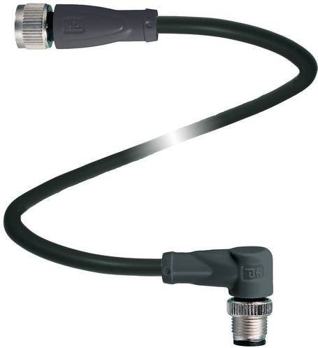 Pepperl+Fuchs Sensor-Aktor-Steckverbinder 240778-100034 konfektioniert, 8 Polzahl, schwarz, Länge: 2 m - Bild 1