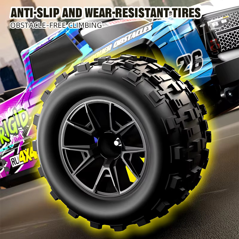 Tccicadas All Terrain Off Road RC Auto, 1:12, Metall, Beleuchtung - Bild 6