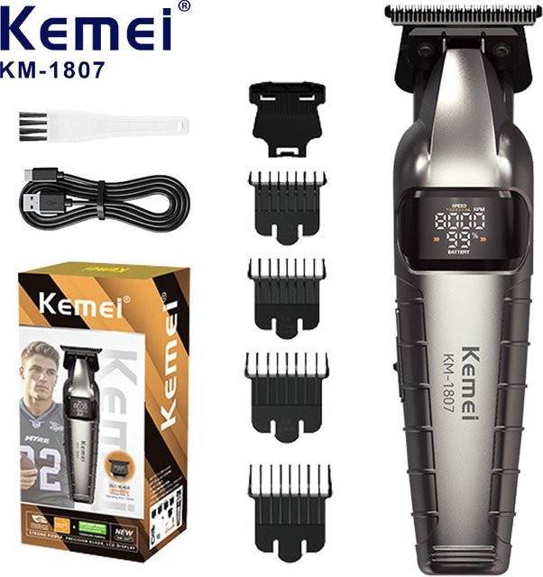 Kome Haarschneider für Herren, kabellos, USB wiederaufladbar - Bild 1