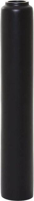 Vivanno Bodenvase Direto aus Fiberglas in Schwarz, B/T/H: 10 x 10 x 80 cm - Bild 1