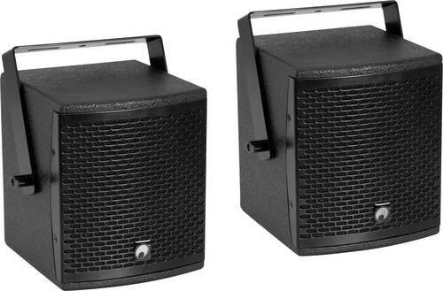 Omnitronic Molly-6 Aktive Monitor-Lautsprecher Set, Schwarz, 130W, 6,5 Zoll - Bild 1