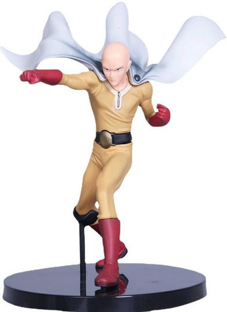 MIFEN One Punch Man Saitama Figur, beige, 14cm - Bild 1