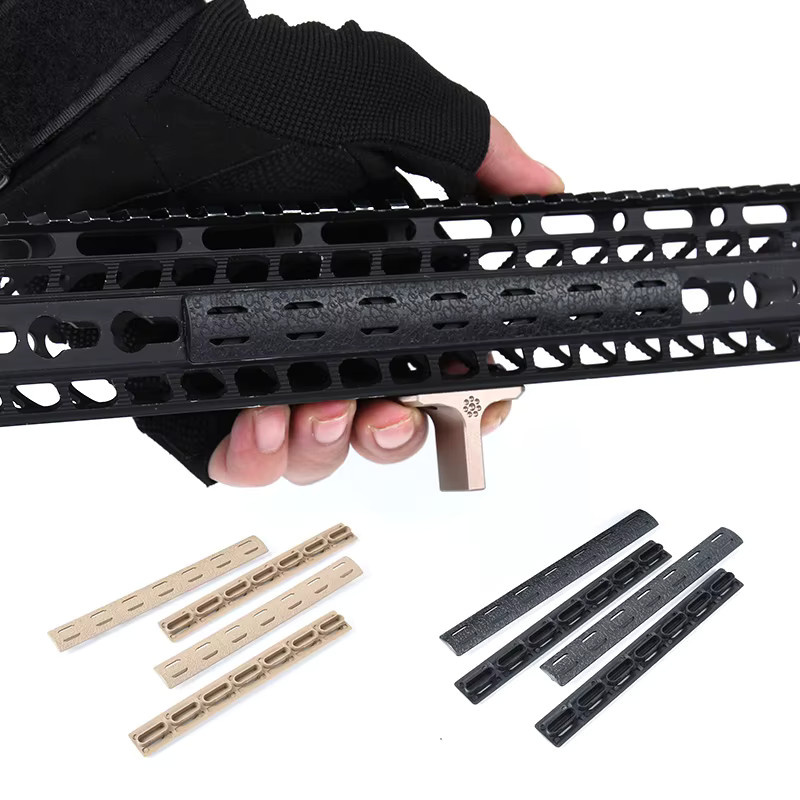 BCM Keymod-Schienenpaneel-Set, 5-teiliges Set, Rutschfester Handschutz - Bild 2