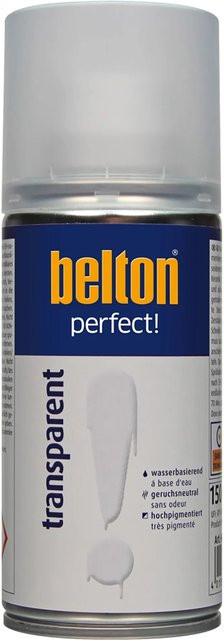 belton Perfect Klarlack für Holz, wasserbasiert, transparent, seidenmatt, 150 ml - Bild 1