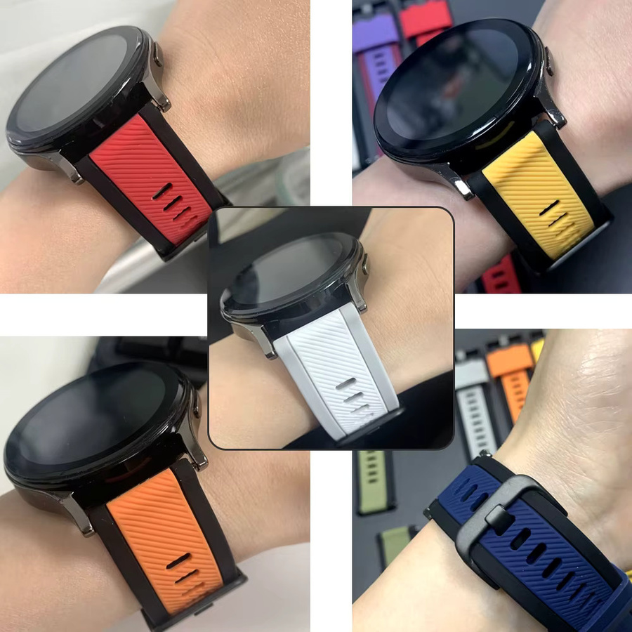 COROS Uhrenarmband Silikon, 22 mm, Unisex - Bild 6