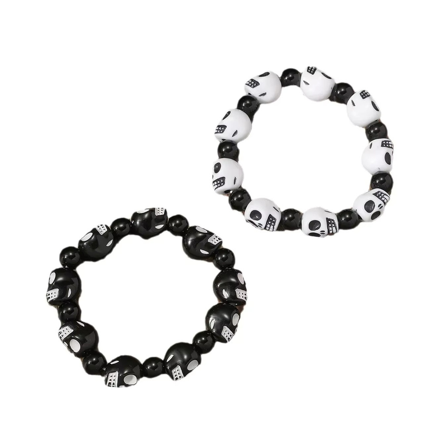 ZHIXUN Armband, Perle, Schwarz, Unisex - Bild 4