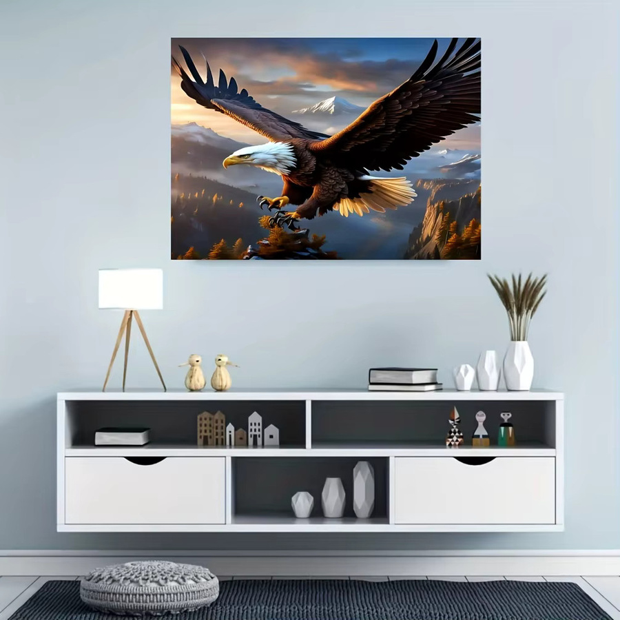 EagleMaster Puzzle, Adlermotiv, 1.000 Teile - Bild 3