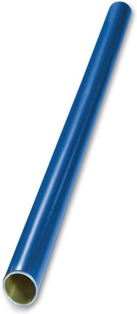 Alu-Bastelfolie in Gold und Blau, 50 x 78 cm - Bild 2