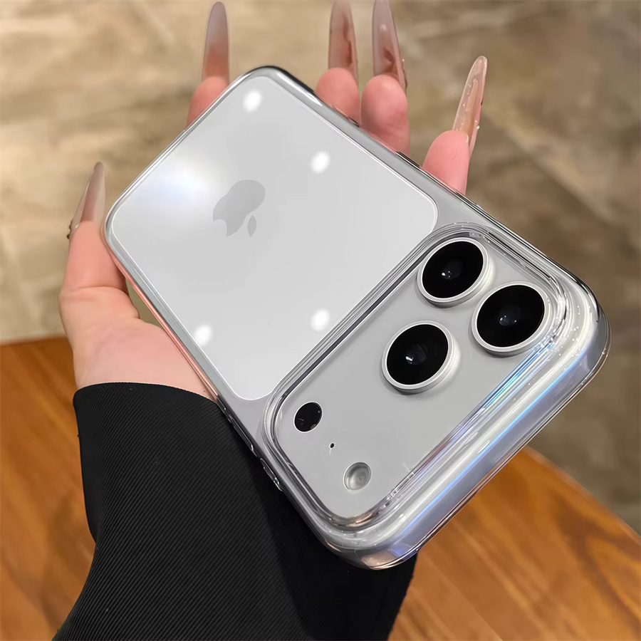 Ultradünne transparente HD-Hart-PC-Schutzhülle für Apple iPhone 17 Pro Max, 16, 15, 14, 13, 12 Plus, Slim Clear Case - Bild 1