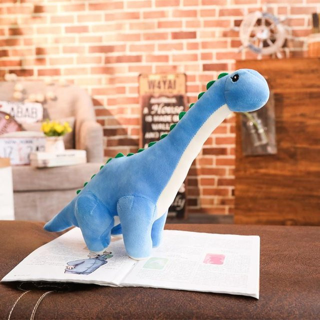 Kidsly Diplodocus Dinosaurier Plüschtier, Blau - Bild 1