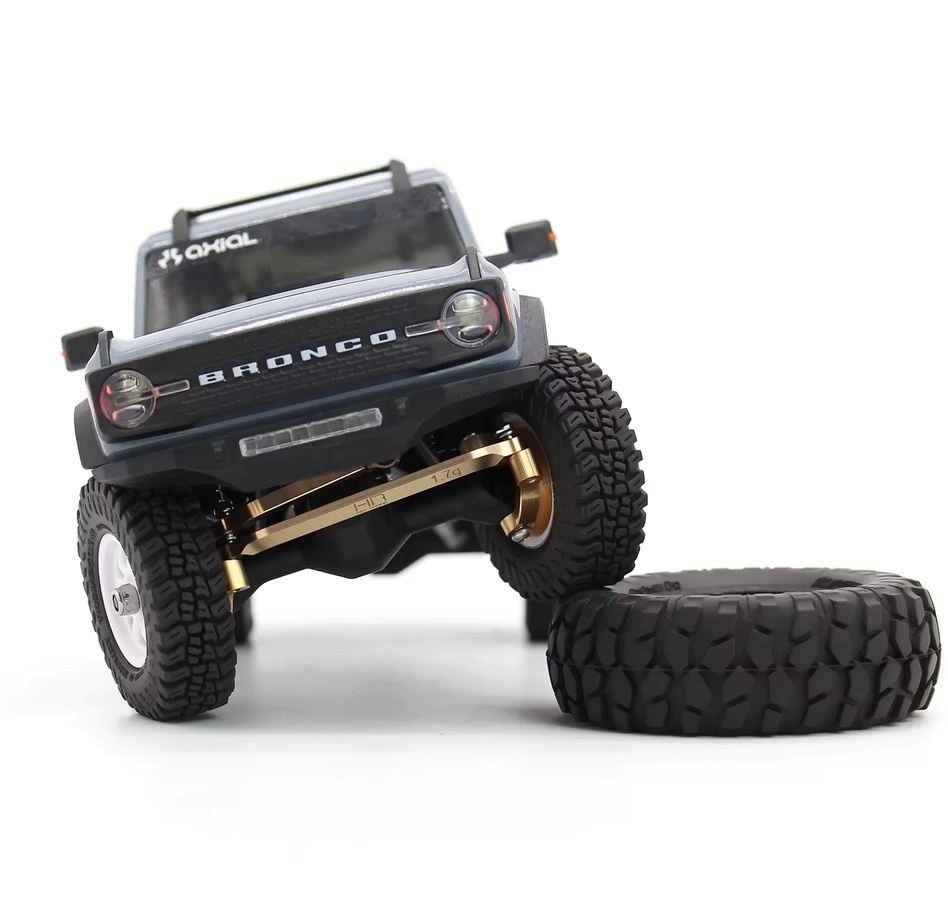 HR Racing Upgrade-Teilesatz für Axial SCX30, RC Crawler Auto Zubehör, 1:30 - Bild 2
