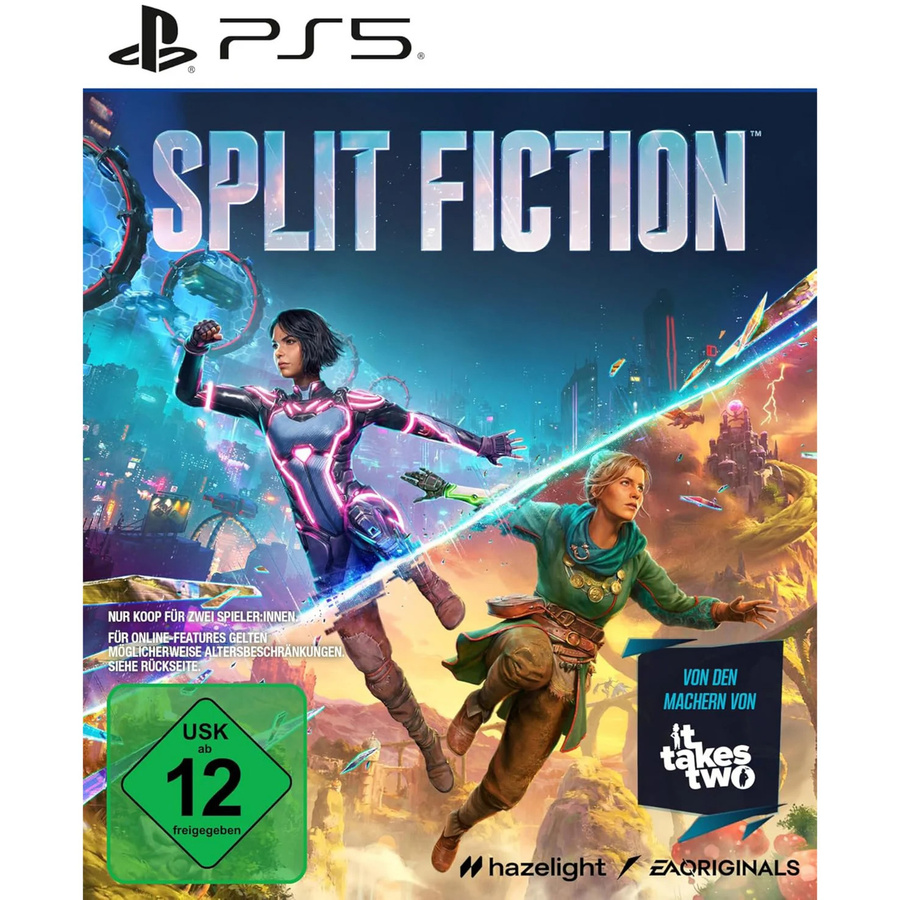 Split Fiction Action-Adventure Spiel für PlayStation 5 - Bild 1