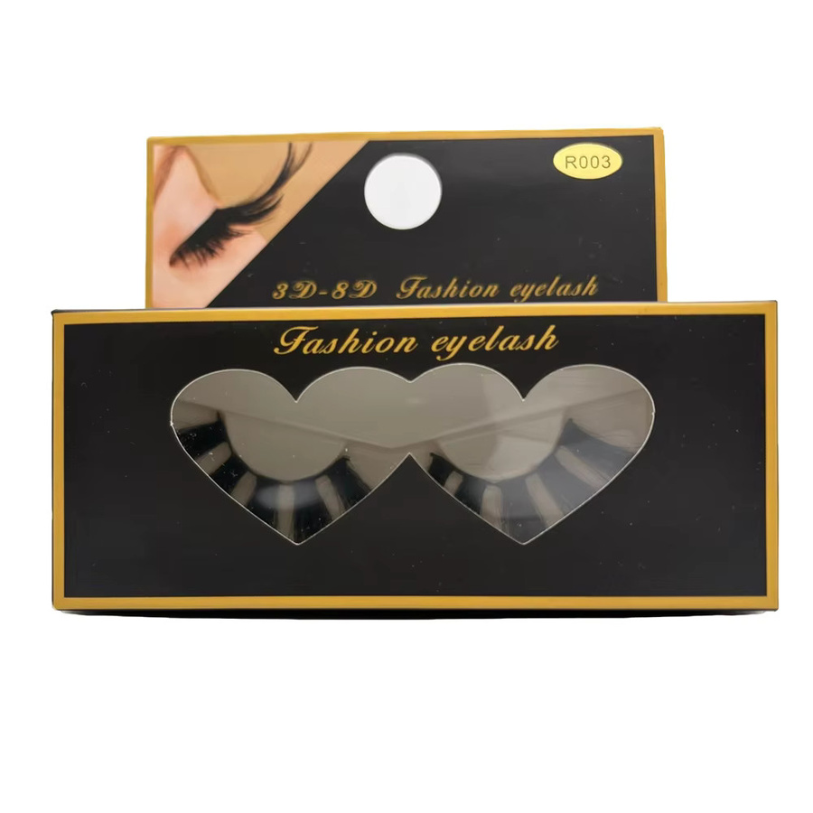 Extra Love Künstliche Wimpern R-Serie, Nerzhaar, Natürlich - Bild 3