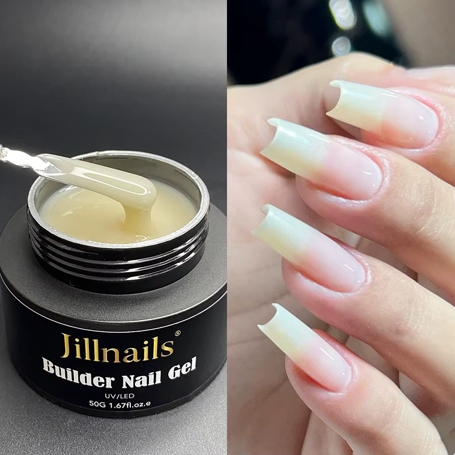 Jillnails Builder-Nagelgel Natural, 50 ml - Bild 3