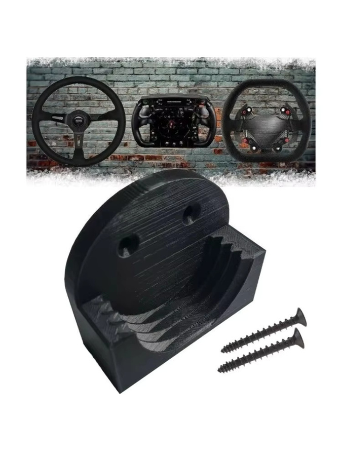 Thrustmaster Wandhalterung für Lenkrad aus ABS in Schwarz - Bild 5