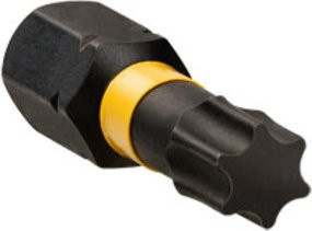 DeWalt Torsion Bit Schraubendreherbit T20 schwarz, Länge: 25 mm - Bild 1