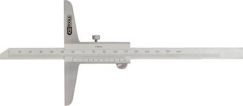 KS Tools Tiefenmessschieber aus Edelstahl in Silber, Messbereich 0-40 mm - Bild 1
