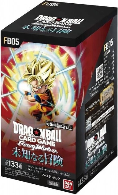 Bandai Namco Entertainment Dragon Ball Super Card Game Fusion World FB05 New Adventure Display Japanese - Bild 1