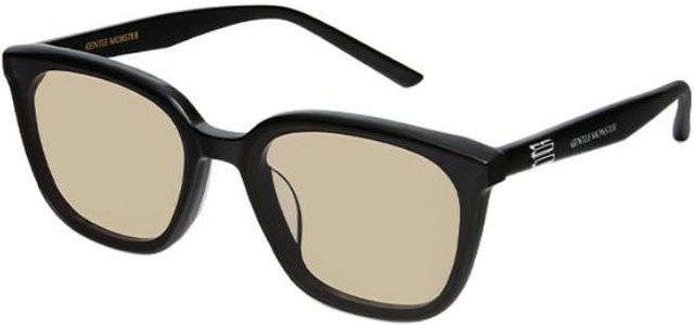 Gentle Monster PINO-01 Sonnenbrille, Quadrat, Vollrand, Unisex, Schwarz, Beige - Bild 1
