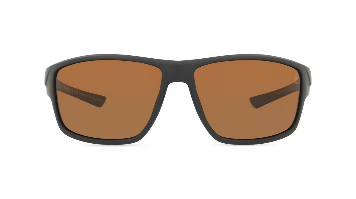 Timberland TB00003 Sonnenbrille Vollrand, Eckig, Kunststoff, Herren, schwarz - Bild 1