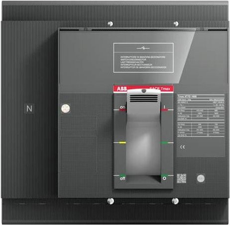 ABB XT7D 1000 4P F Leistungsschalter in Grau - Bild 1