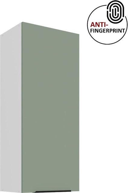 ARIA Hängeschrank Aquamarin mit Anti Fingerprint Oberfläche, Höhe: 45 cm, Breite: 90 cm - Bild 1