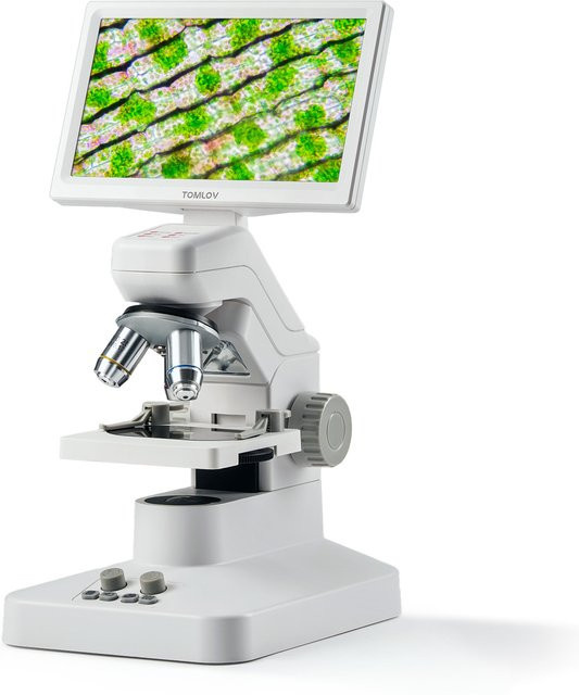Tomlov Digitales Biologisches Mikroskop 301 Pro, 7" HDMI - Bild 1