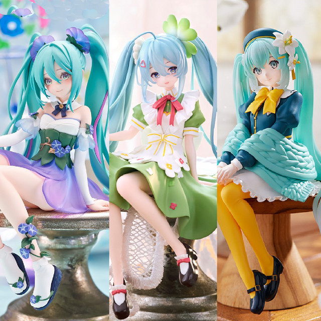 Bandai Hatsune Miku Anime Figur, Fantasy, Action Figur, PVC, Bunt / Mehrfarbig - Bild 1