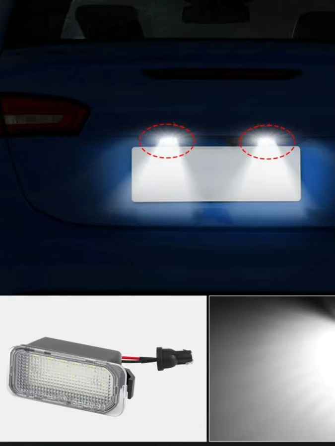 LED Kennzeichenleuchte für Ford Escape, Ranger und Explorer 2013-2020, 12V Signal Lampe - Bild 5
