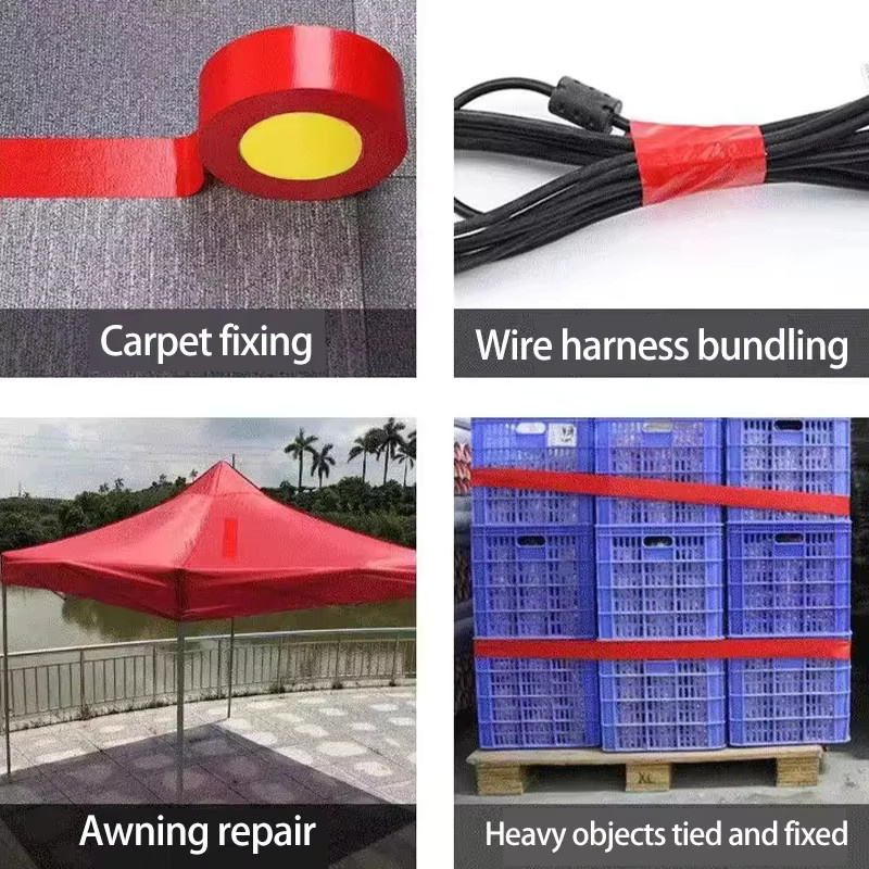 Selbstklebendes Stoffband für Reparaturen und DIY, Breite: 45 mm, Länge: 10 m - Bild 5
