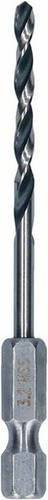 Bosch PointTeQ HSS Twist Drill Metall Spiralbohrer, Farbe: Schwarz/Silber, Durchmesser: 3,2 mm - Bild 1