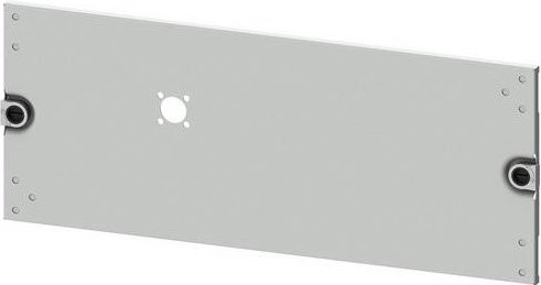 Siemens Blende 8PQ2020-6BA11 in Silber, B: 60,0 cm, H: 20,0 cm - Bild 1