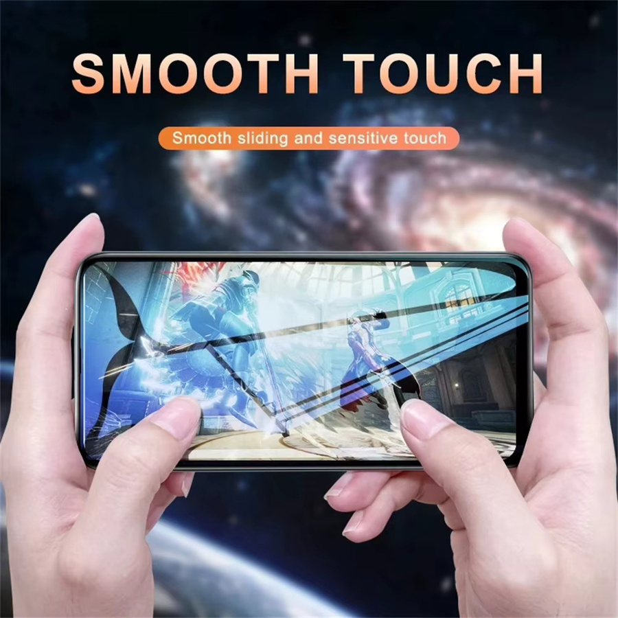 4 Stück Hydrogel-Displayschutzfolien für Honor Magic 6 5 4 sowie Honor X9C X9B X9A X8C X8B X8A Lite Pro, transparent, weiche Folie - Bild 4