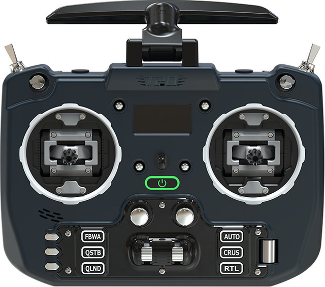 Jumper T20S T20 V2 ExpressLRS Funksender mit Hall Sensor und RDC90 Gimbal in Grau für FPV RC Drohnen und Flugzeuge - Bild 1