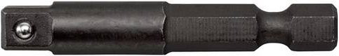 Klauke Bit-Adapter 1/4 Zoll 50mm Schwarz - Bild 1