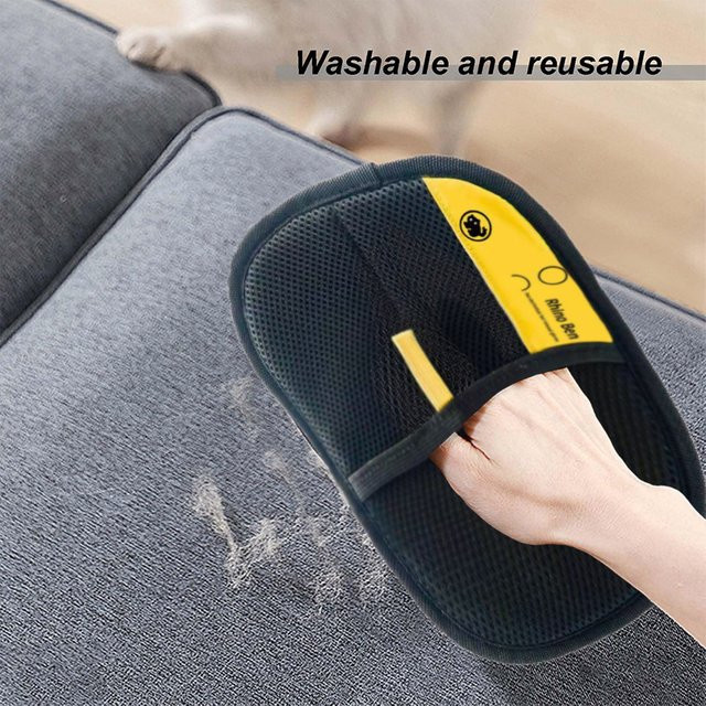 JETTING Elektrostatische Haarentferner Handschuhe zur Haustierpflege für Katzen und Hunde - Bild 1